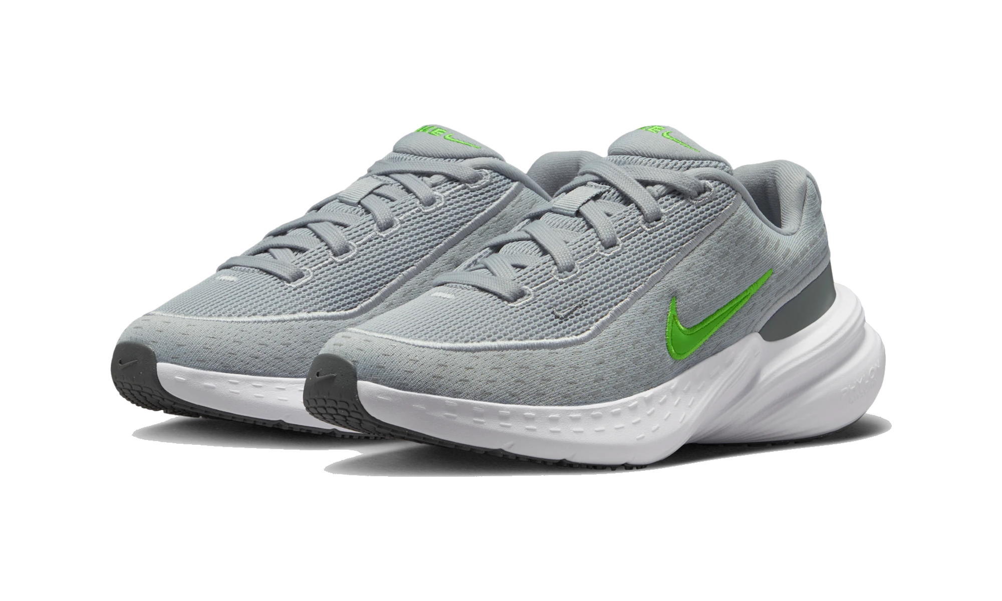 Nike Uplift SC Light Smoke Grey Mean Green