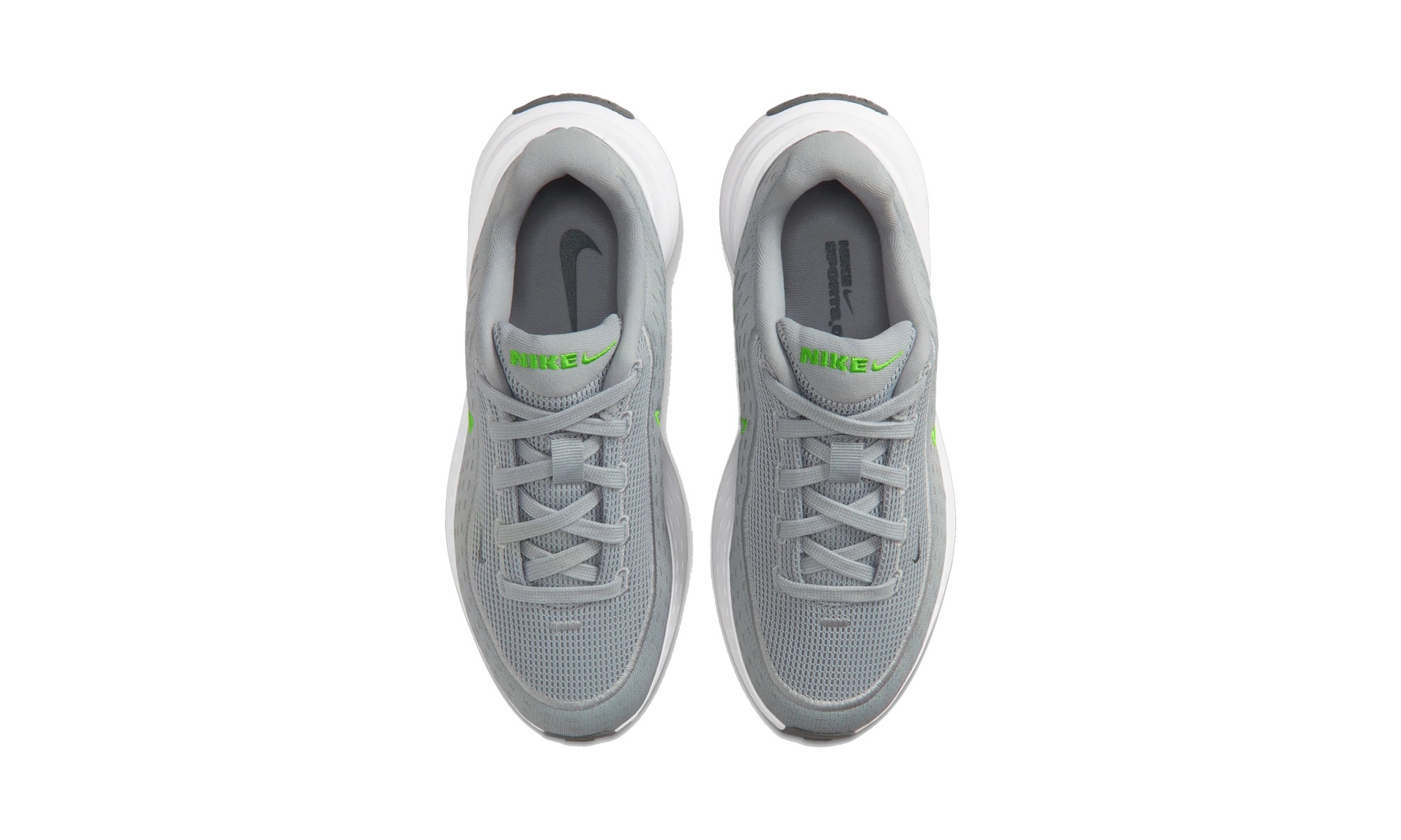 Nike Uplift SC Light Smoke Grey Mean Green