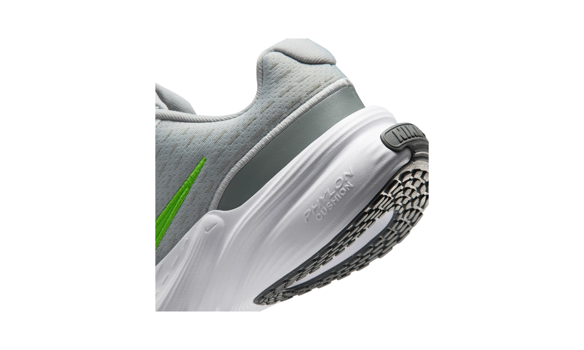 Nike Uplift SC Light Smoke Grey Mean Green