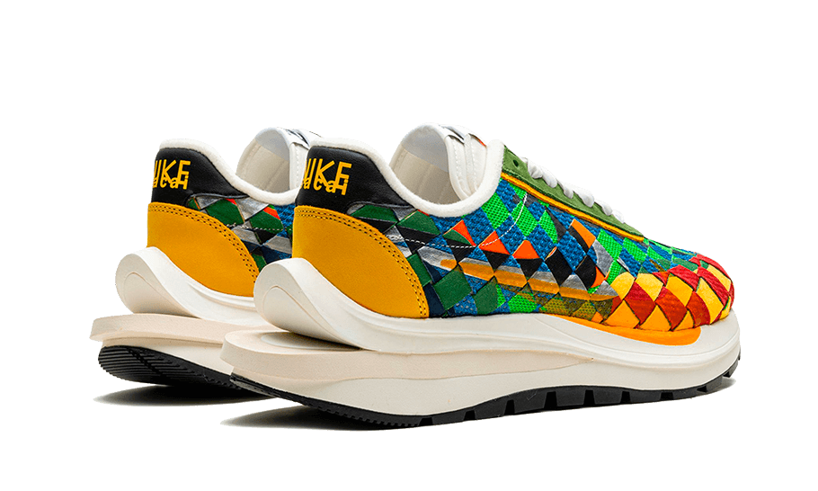 Nike VaporWaffle Woven sacai Jean Paul Gaultier Green Gusto