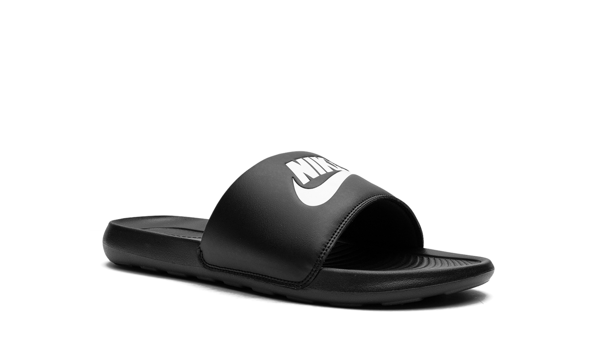 Nike Victori One Slide Black White