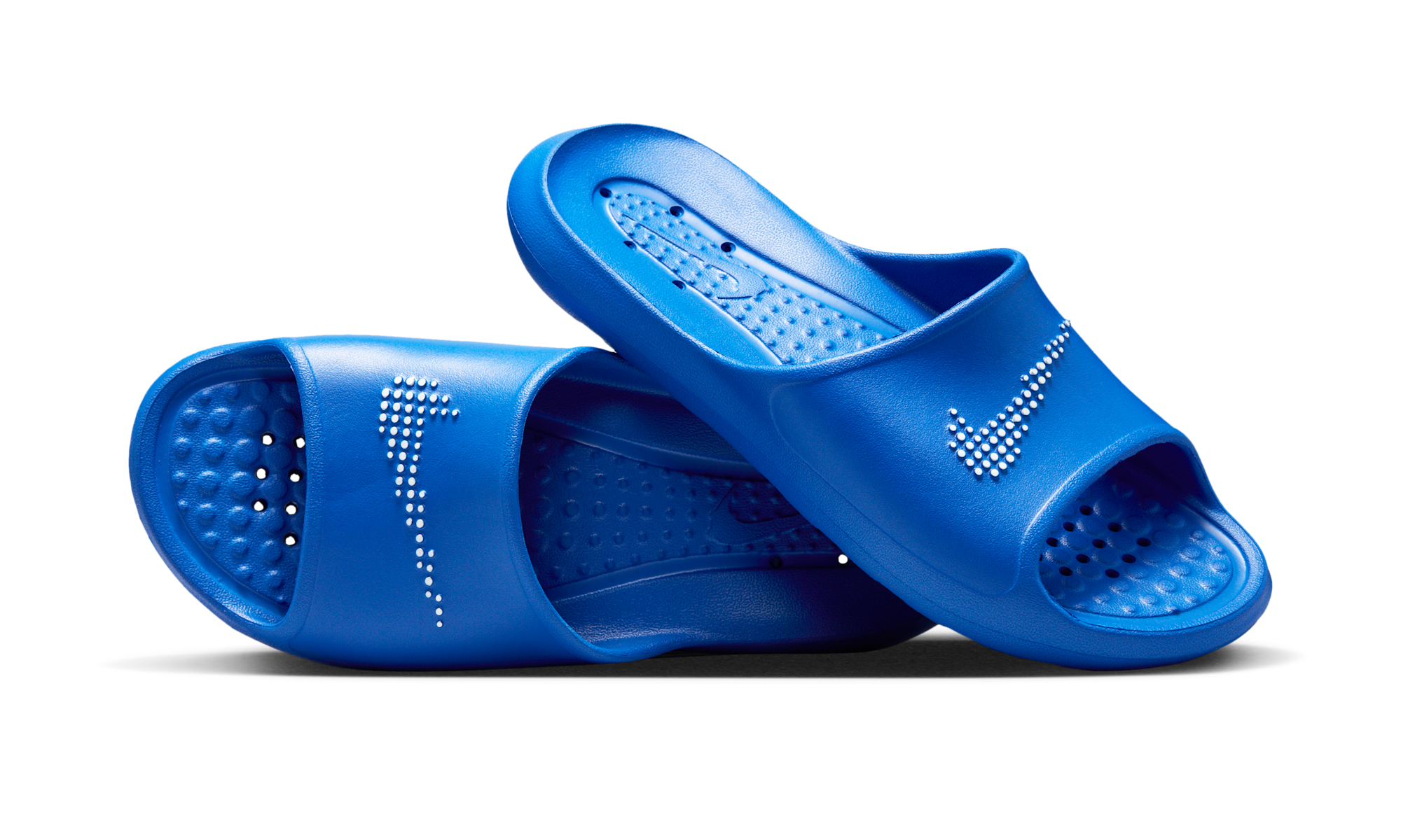 Nike Victori One Slide Polka Swoosh Game Royal