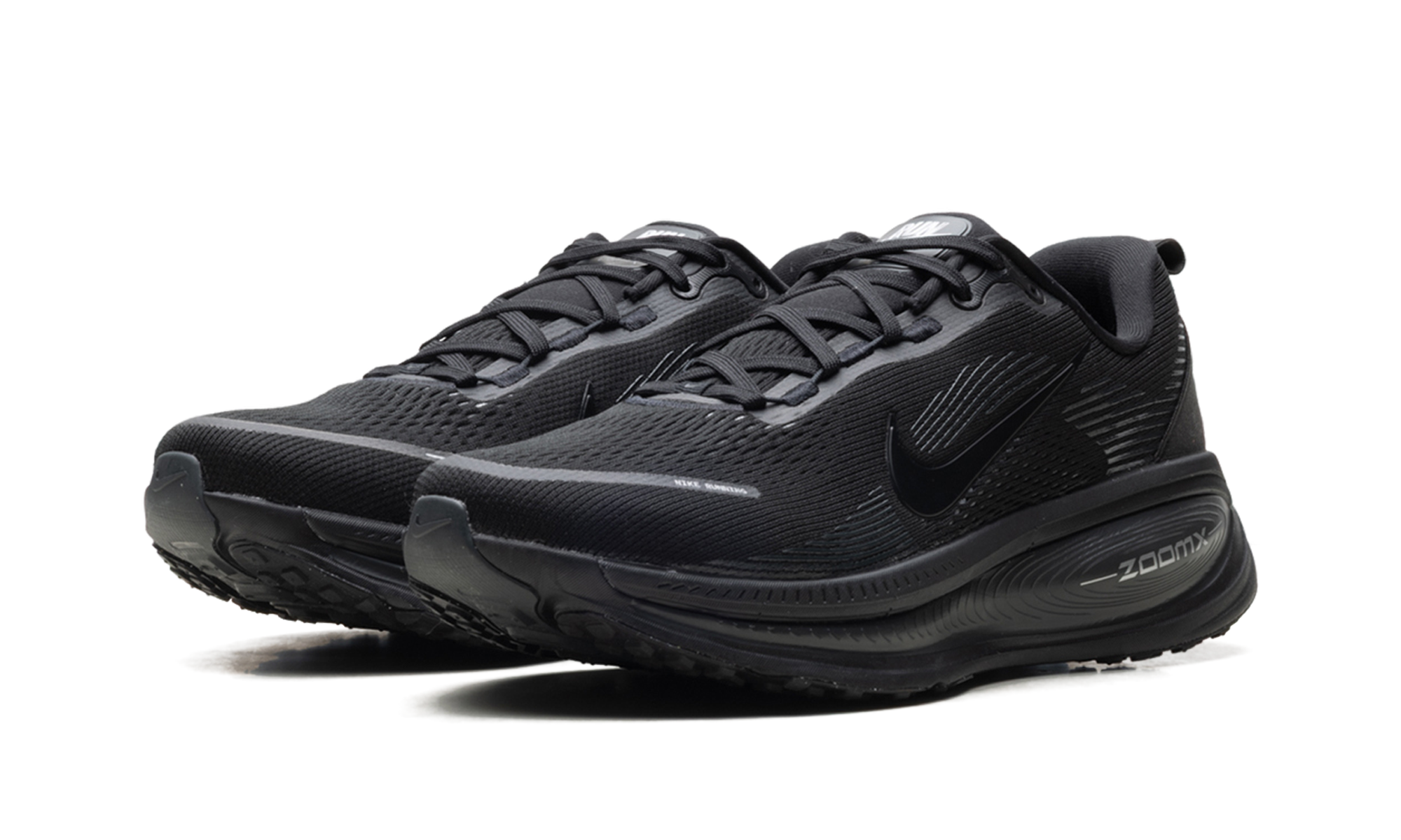 Nike Vomero 18 Black Dark Smoke Grey Light Smoke Grey