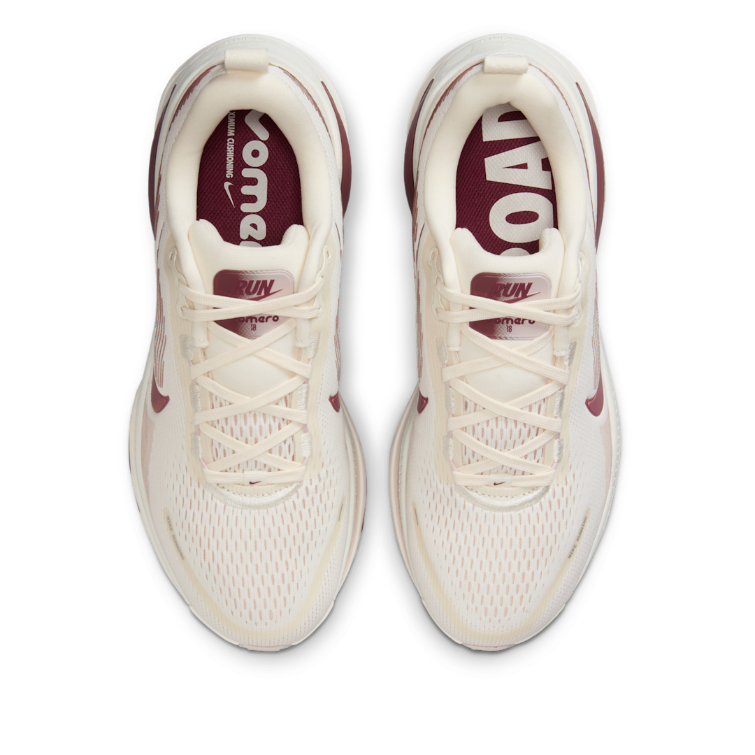 Nike Vomero 18 Pale Ivory Red Sepia Silt Red Dark Team Red, Pale Ivory/Red Sepia/Silt Red/Dark Team Red (HM6804-108)