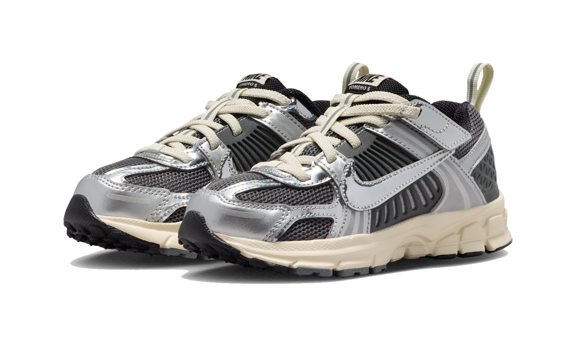Nike Vomero 5 Iron Grey Coconut Milk Chrome (PS)