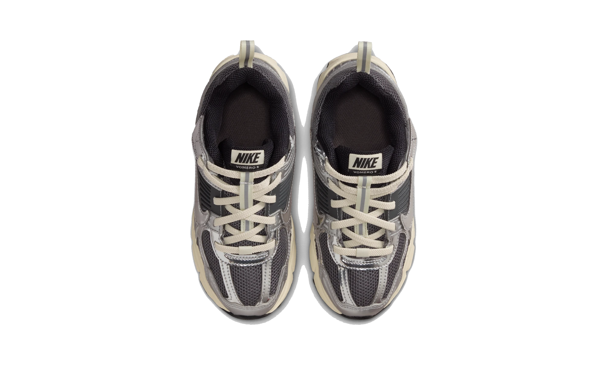 Nike Vomero 5 Iron Grey Coconut Milk Chrome (PS)