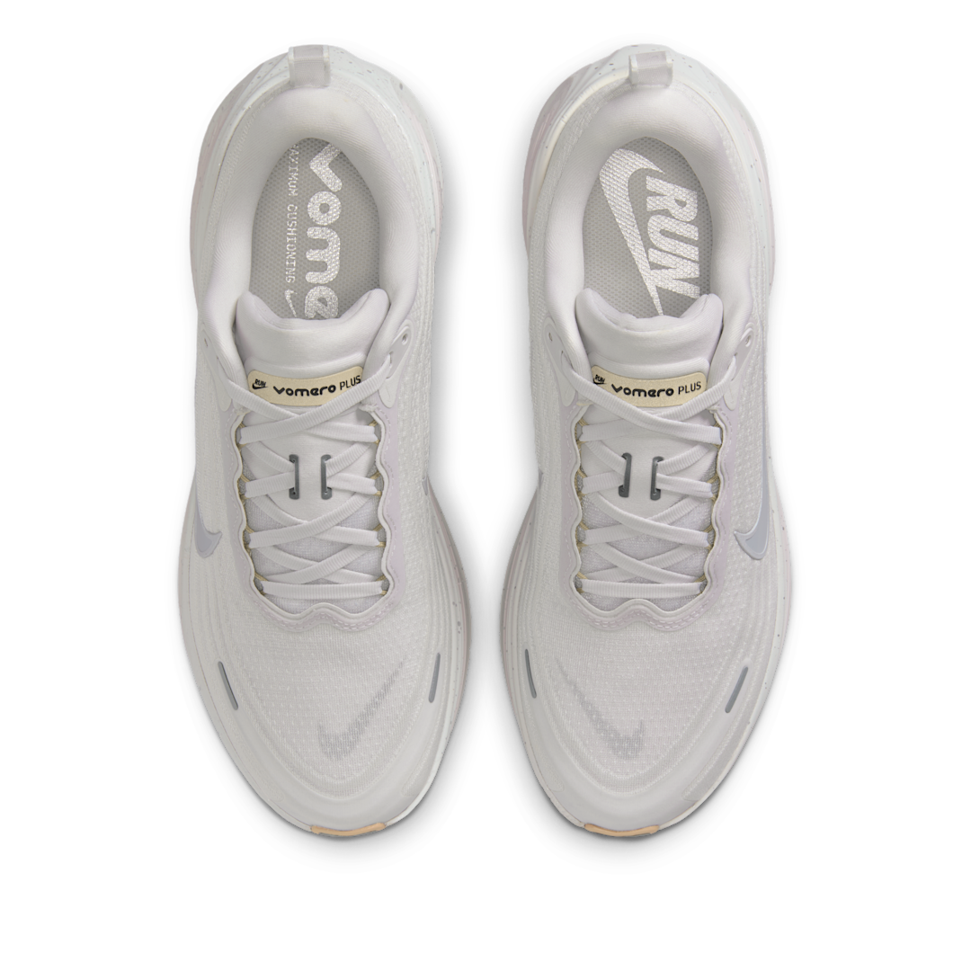 Nike Vomero Plus Speckle Vast Grey Wolf Grey