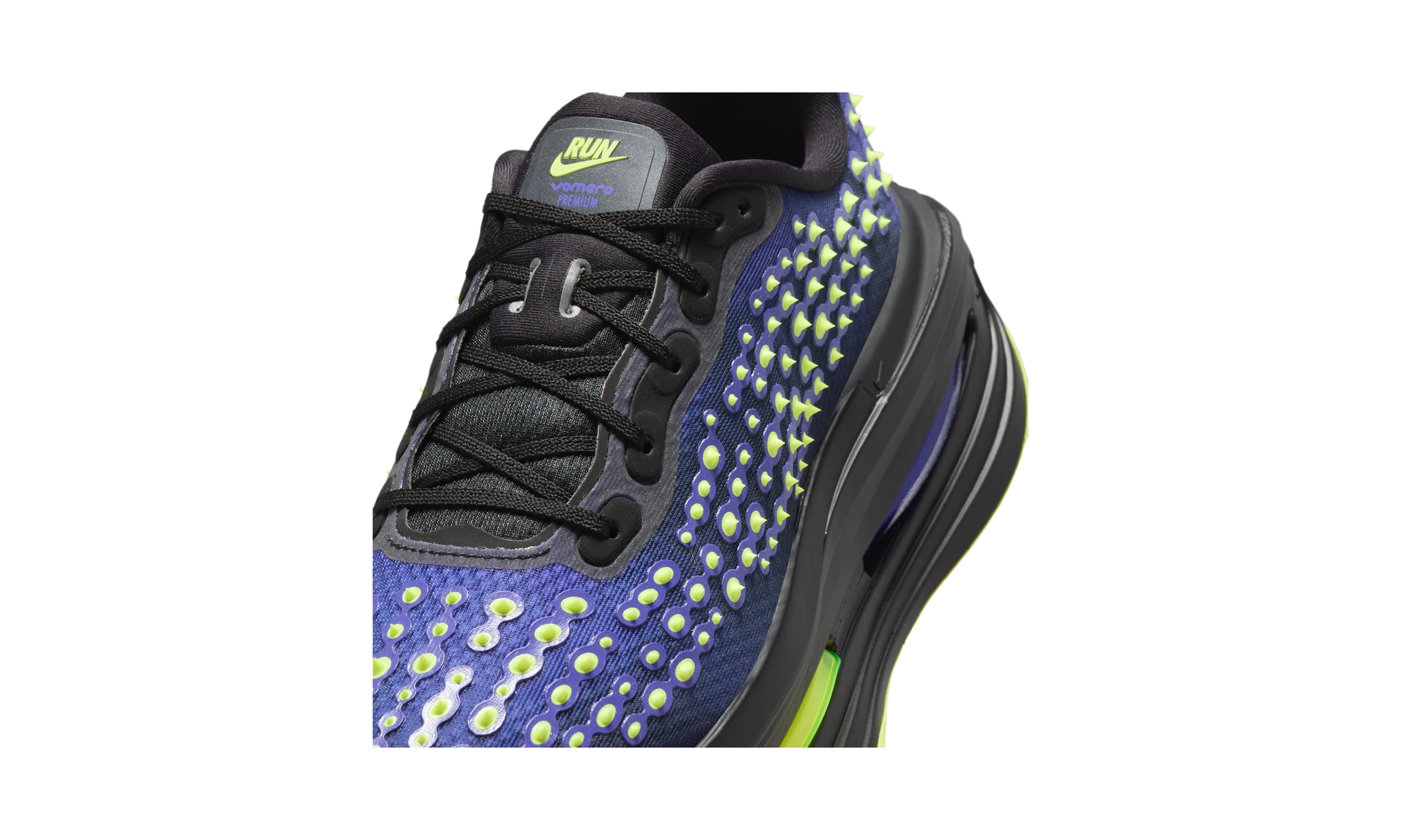 Nike Vomero Premium QS Black Volt Glow