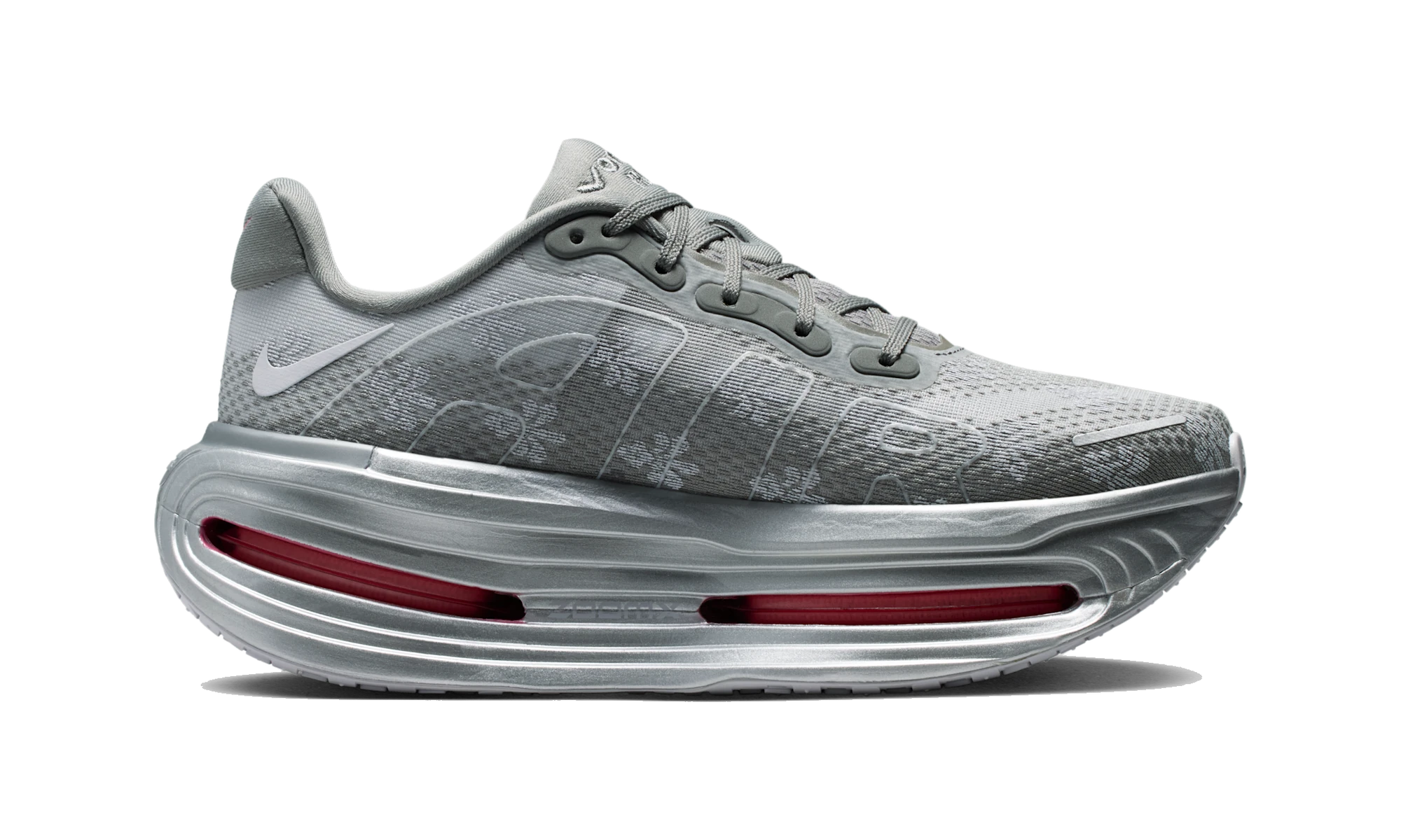 Nike Vomero Premium QS Fleur De-Lis Geyser Grey