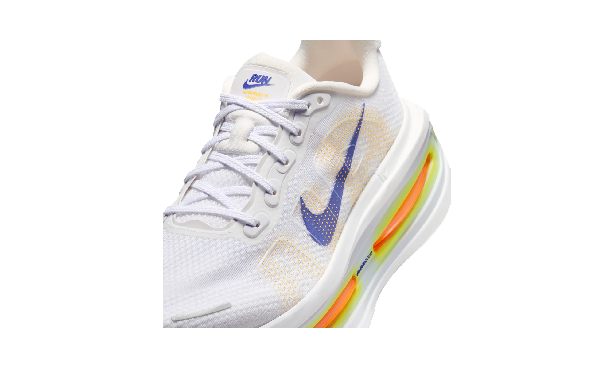 Nike Vomero Premium White Lapis Total Orange