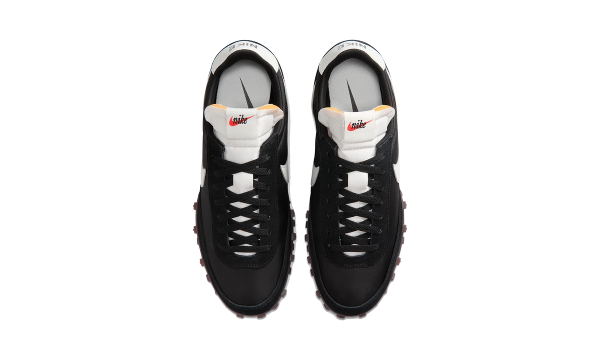 Nike Waffle Racer Black Coconut Milk Gum