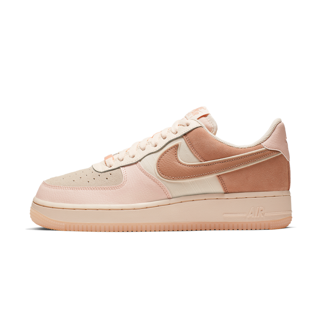 Nike Air Force 1 07 Low Premium Washed Coral, Washed Coral/Guava Ice-Rose Gold (896185-603)