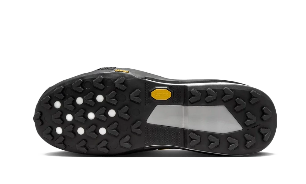 Nike Zegamadome SP sacai Matte Silver Yellow, Matte Silver/Yellow (HQ8618-002)