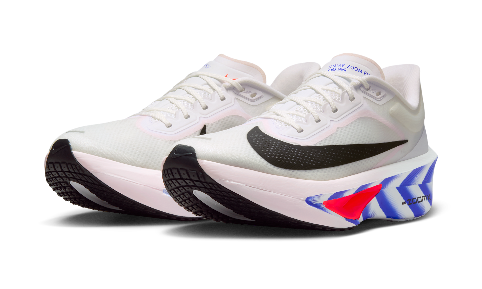 Nike Zoom Fly 6 CM White Silt Red Racer Blue