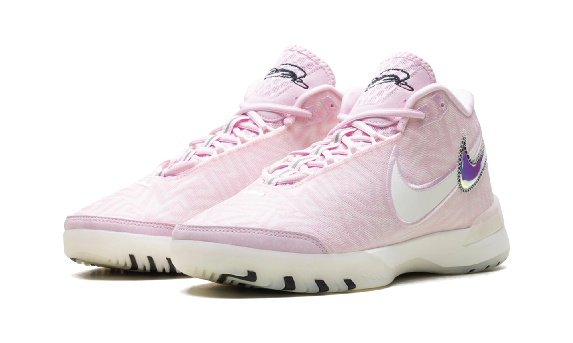 Nike Zoom LeBron NXXT Genisus Pink Foam Sail (Translucent Outsole)