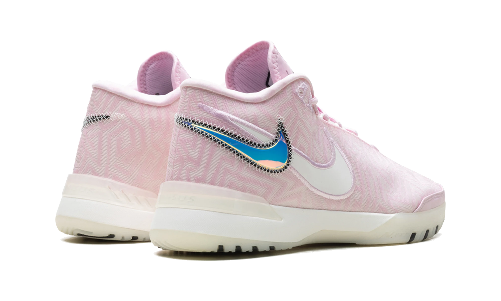 Nike Zoom LeBron NXXT Genisus Pink Foam Sail (Translucent Outsole)