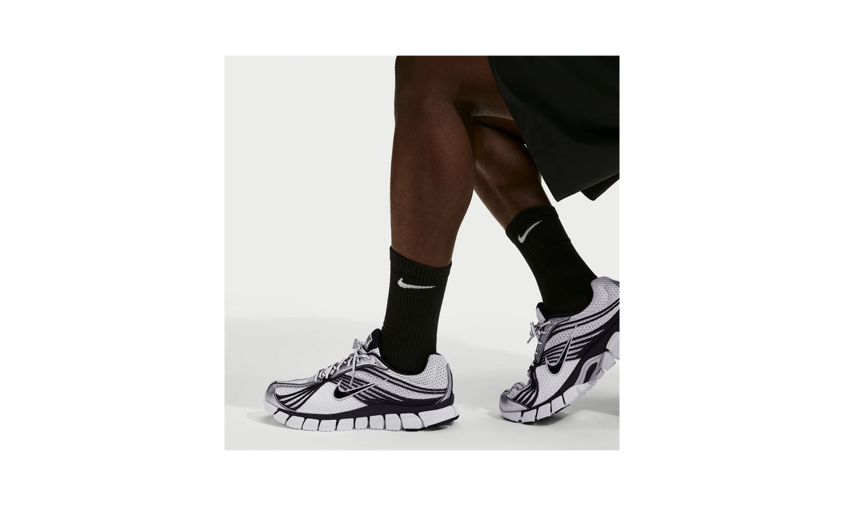 Nike Zoom Skylon 11 White Black Light Smoke Grey