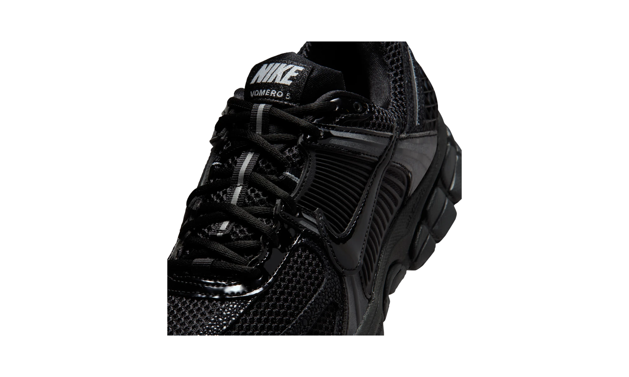 Nike Zoom Vomero 5 Black Patent