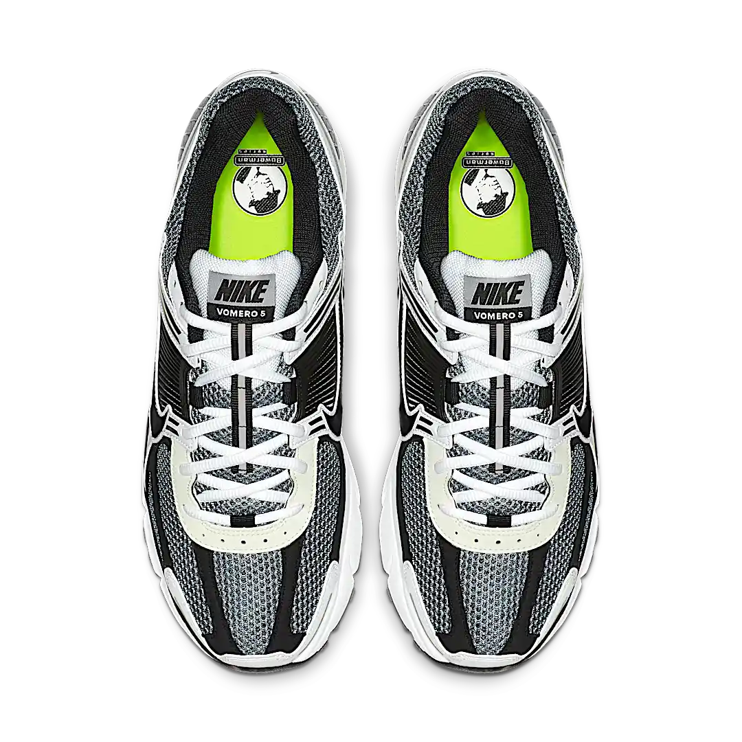 Nike Zoom Vomero 5 SE SP Dark Grey Black White, Dark Grey/Black-White (CI1694-001)