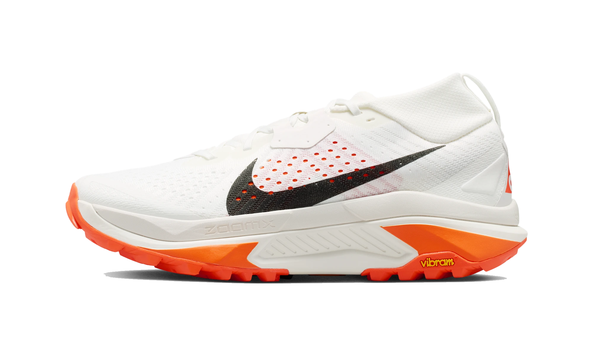 Nike ZoomX ACG Zegama Summit White Safety Orange Black