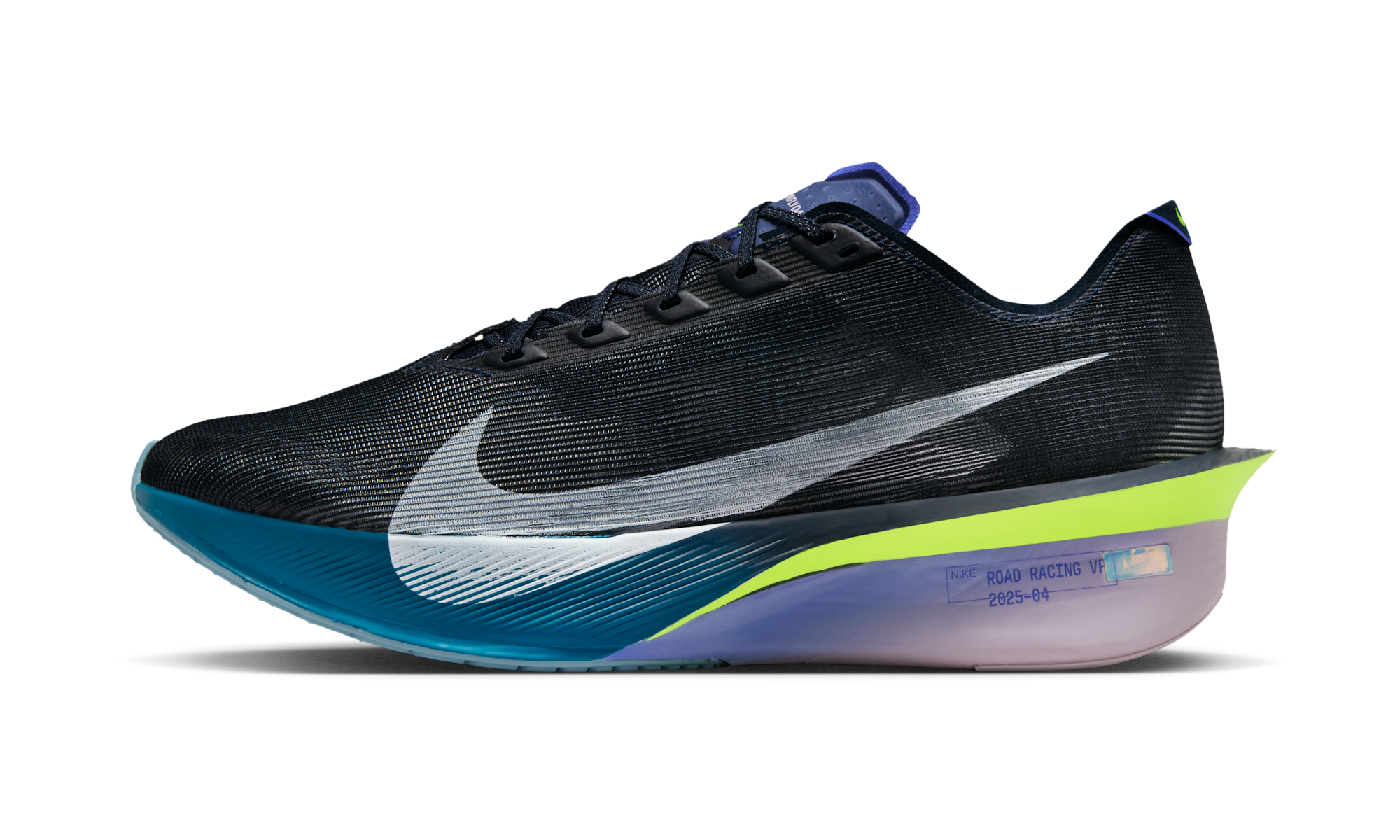 Nike ZoomX Vaporfly Next% 4 Obsidian Persian Violet White