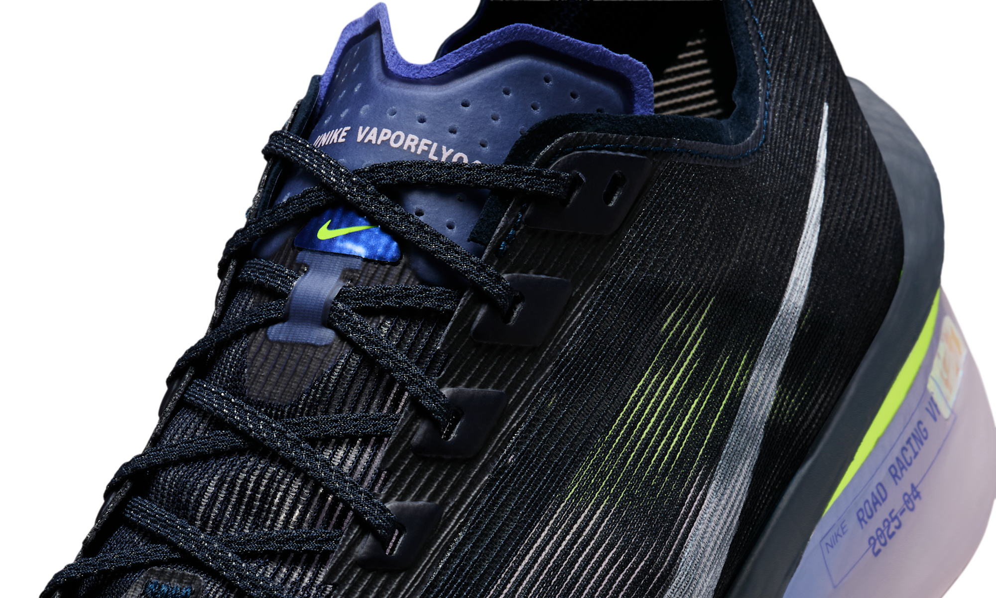 Nike ZoomX Vaporfly Next% 4 Obsidian Persian Violet White