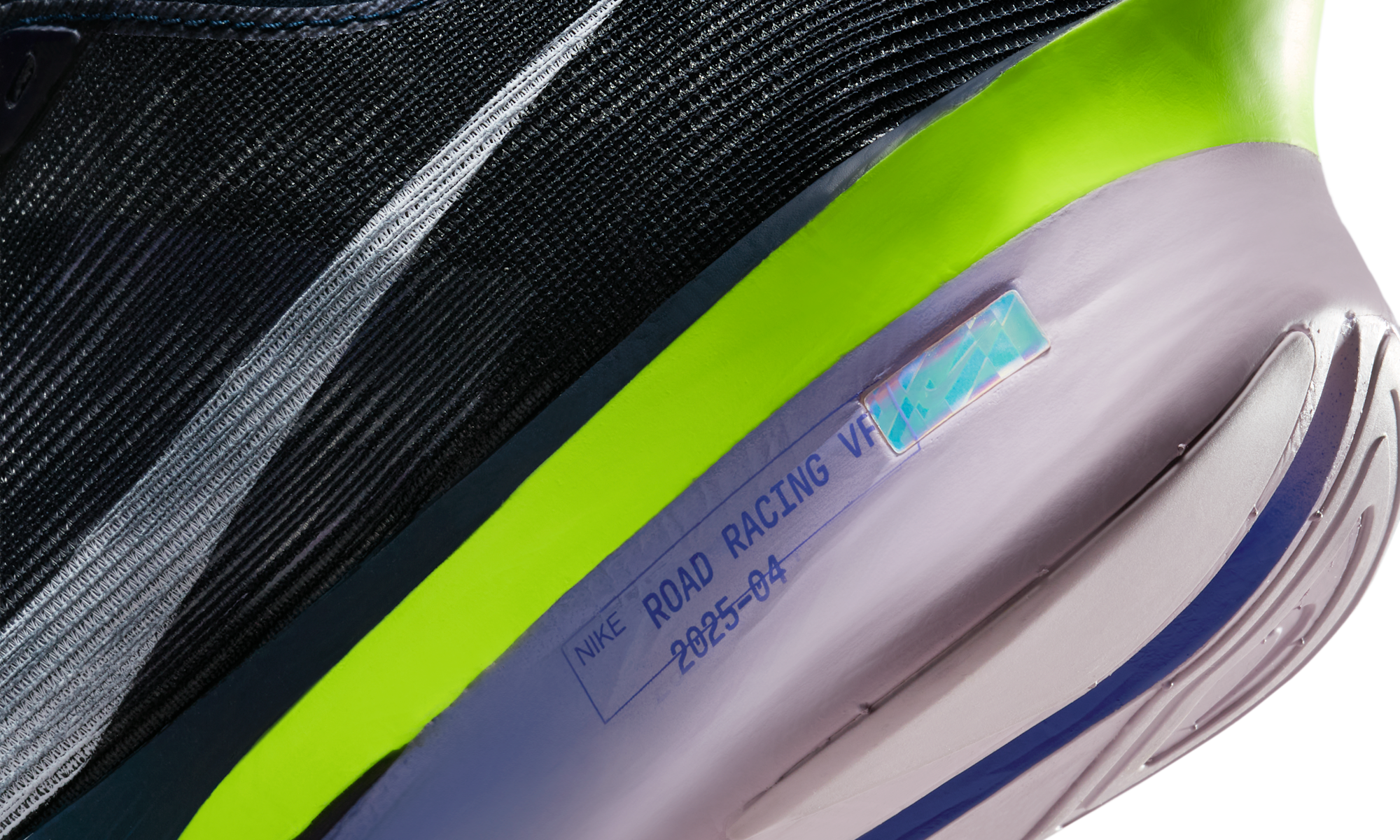 Nike ZoomX Vaporfly Next% 4 Obsidian Persian Violet White