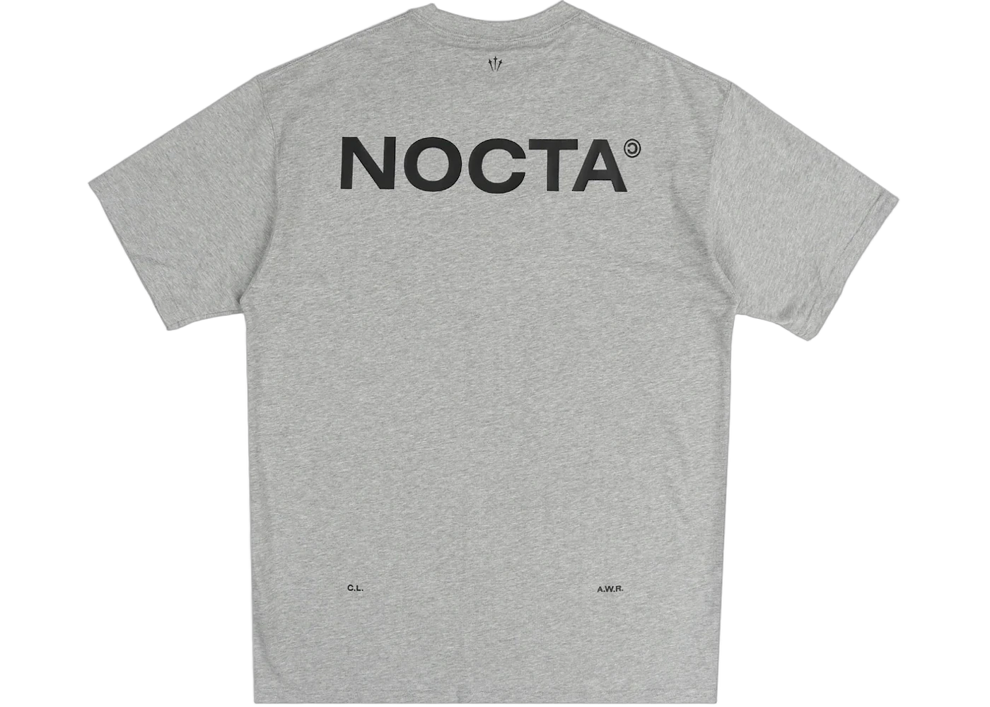 Nike x NOCTA NRG Big Body CS Tee Dark Grey Heather, Dark Grey Heather (FN7663-063)