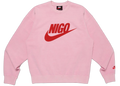 Nike x Nigo NRG Fleece Crew Sweatshirt Pink