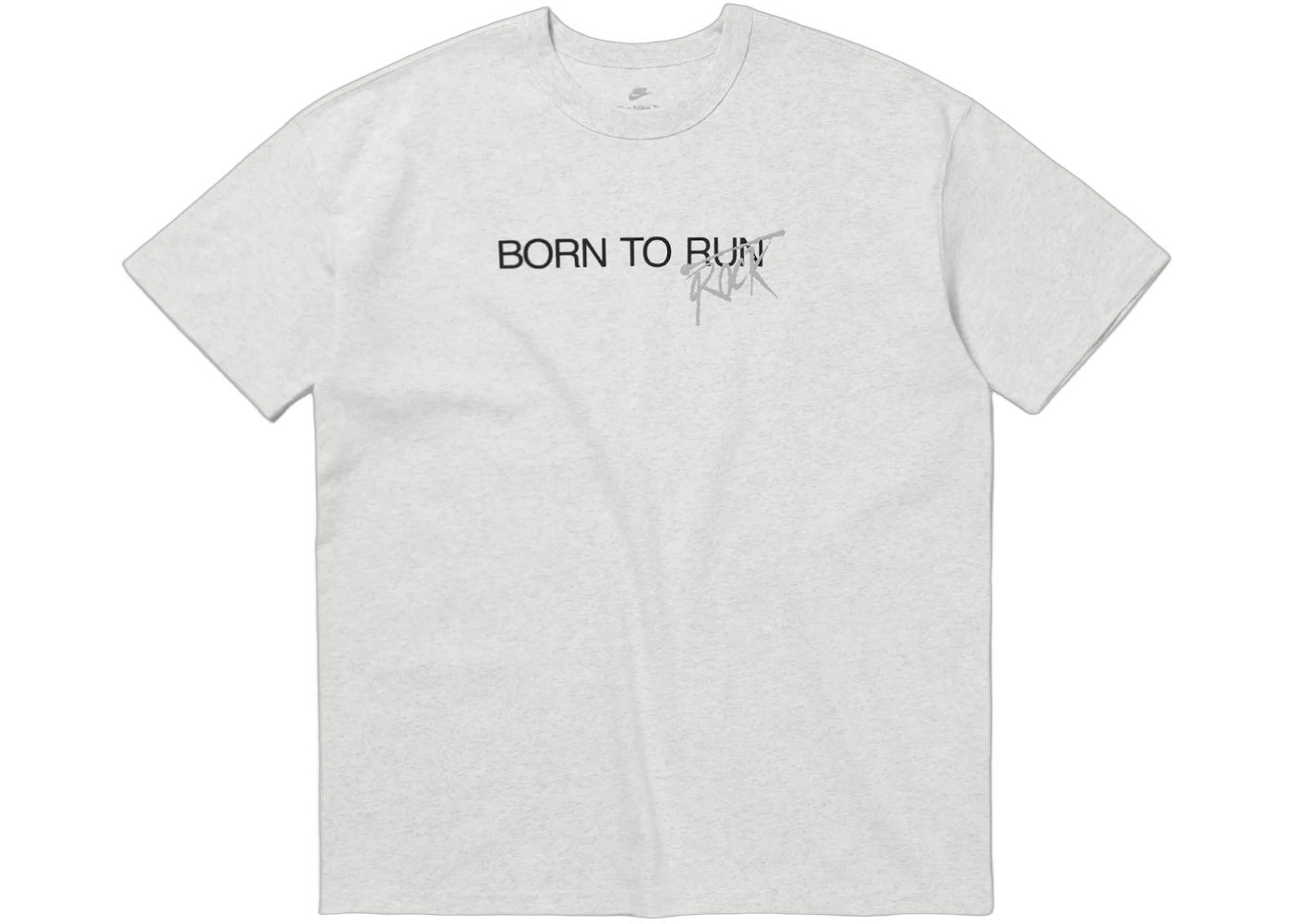 Nike x Stranger Things NSW Born To Run Tee Birch Heather