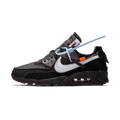 Off-White x Nike Air Max 90 Black