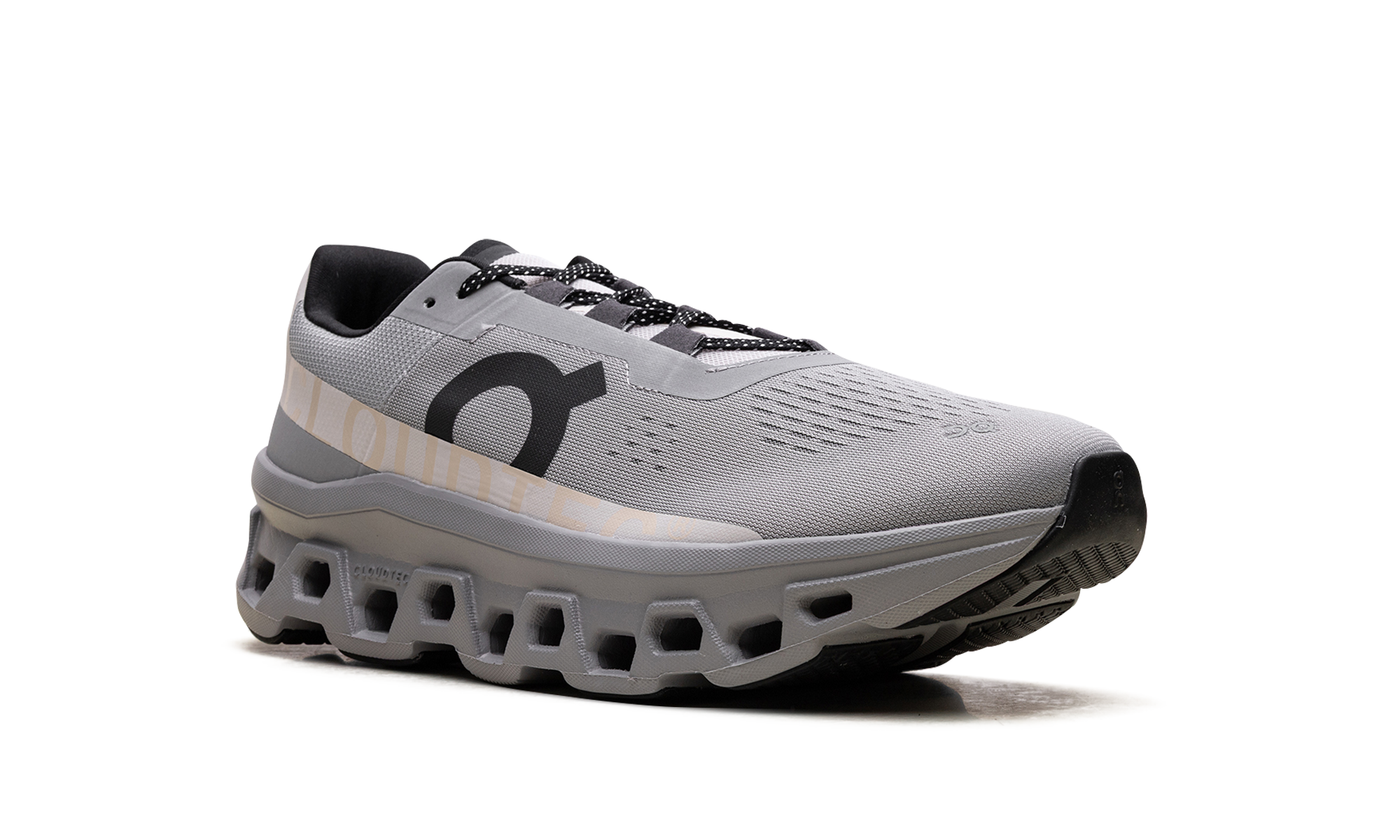 On Running Cloudmonster Alloy Silver