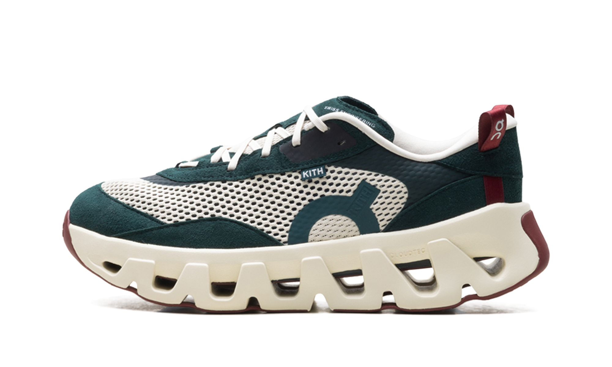 On Running K-Tech 2 Kith Spirulina Barley