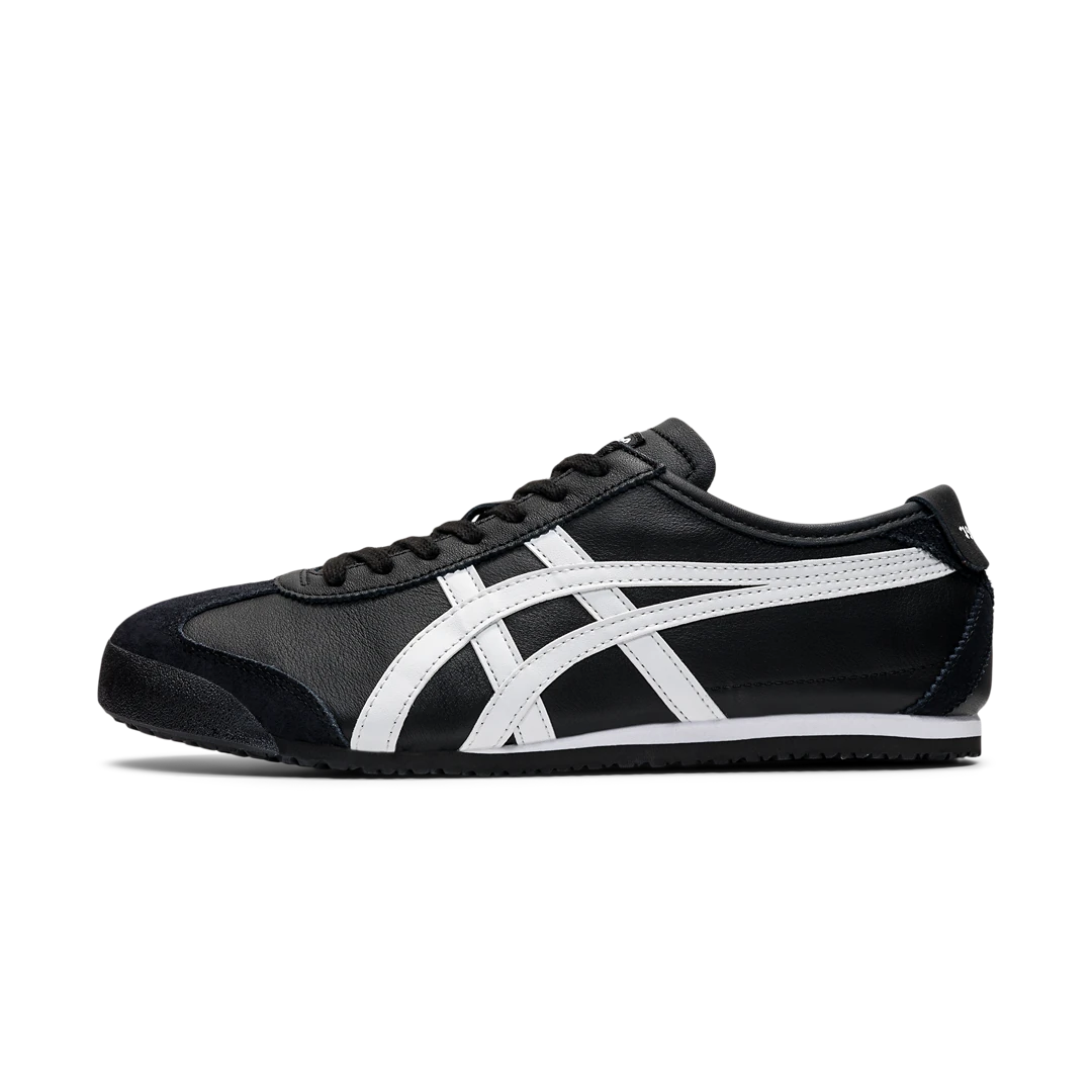 Onitsuka Tiger Mexico 66 Black White, Black/White (1183C102-001)