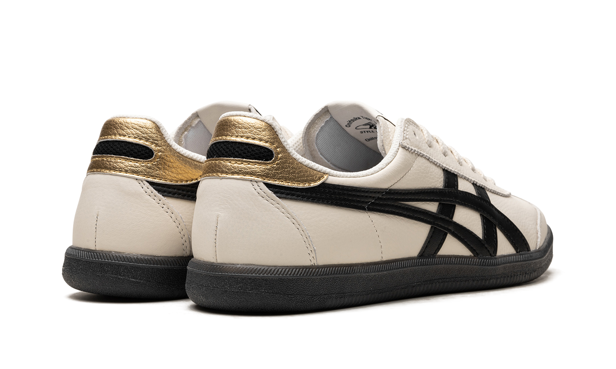 Onitsuka Tiger Tokuten White Black Gold
