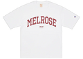 Palace Champion Shop Melrose T-shirt Los Angeles White