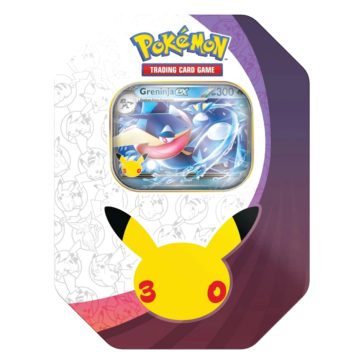 Pokémon TCG 30th Celebration Greninja ex Tin