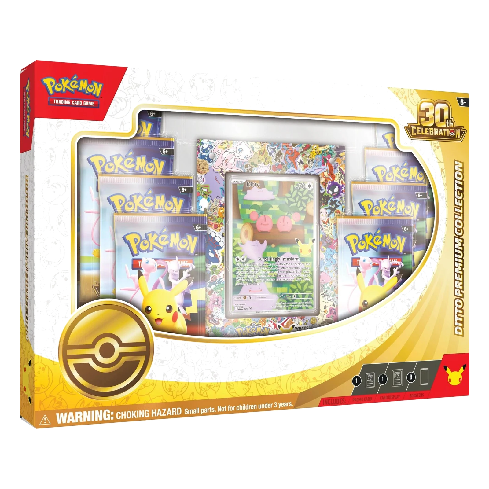Pokémon TCG 30th Celebration: Ditto Premium Collection