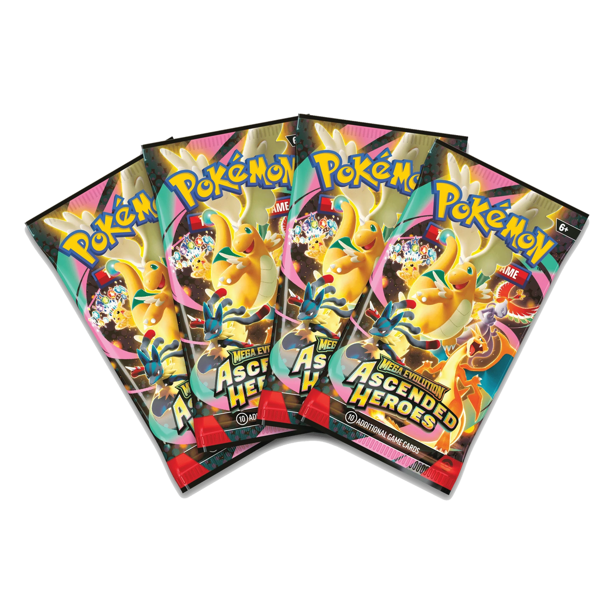 Pokémon TCG Ascended Heroes: Mega Feraligatr ex Box