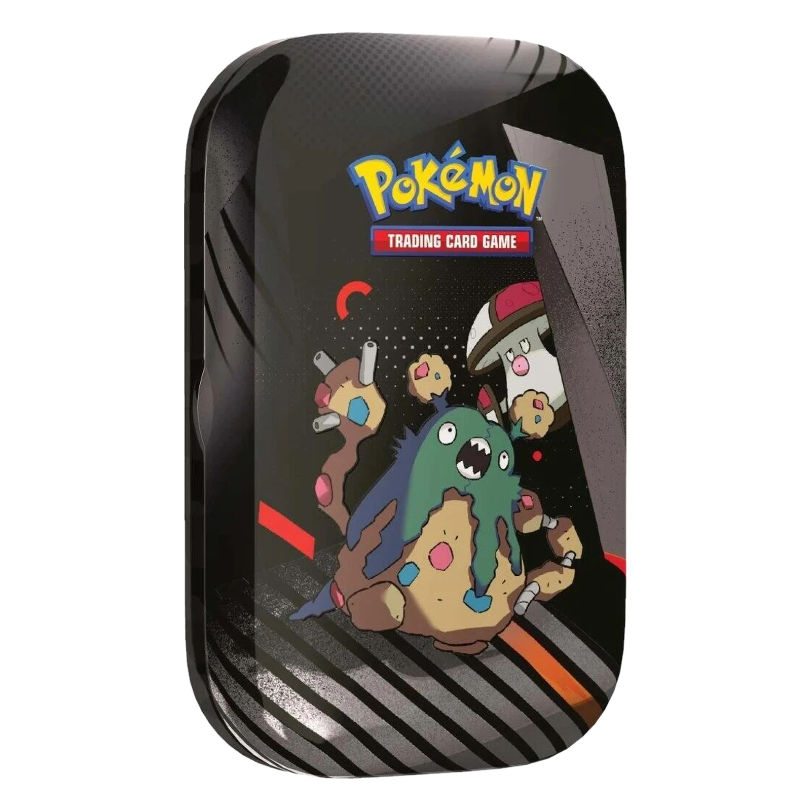 Pokémon TCG Black Bolt & White Flare: Unova Garbodor Mini Tin