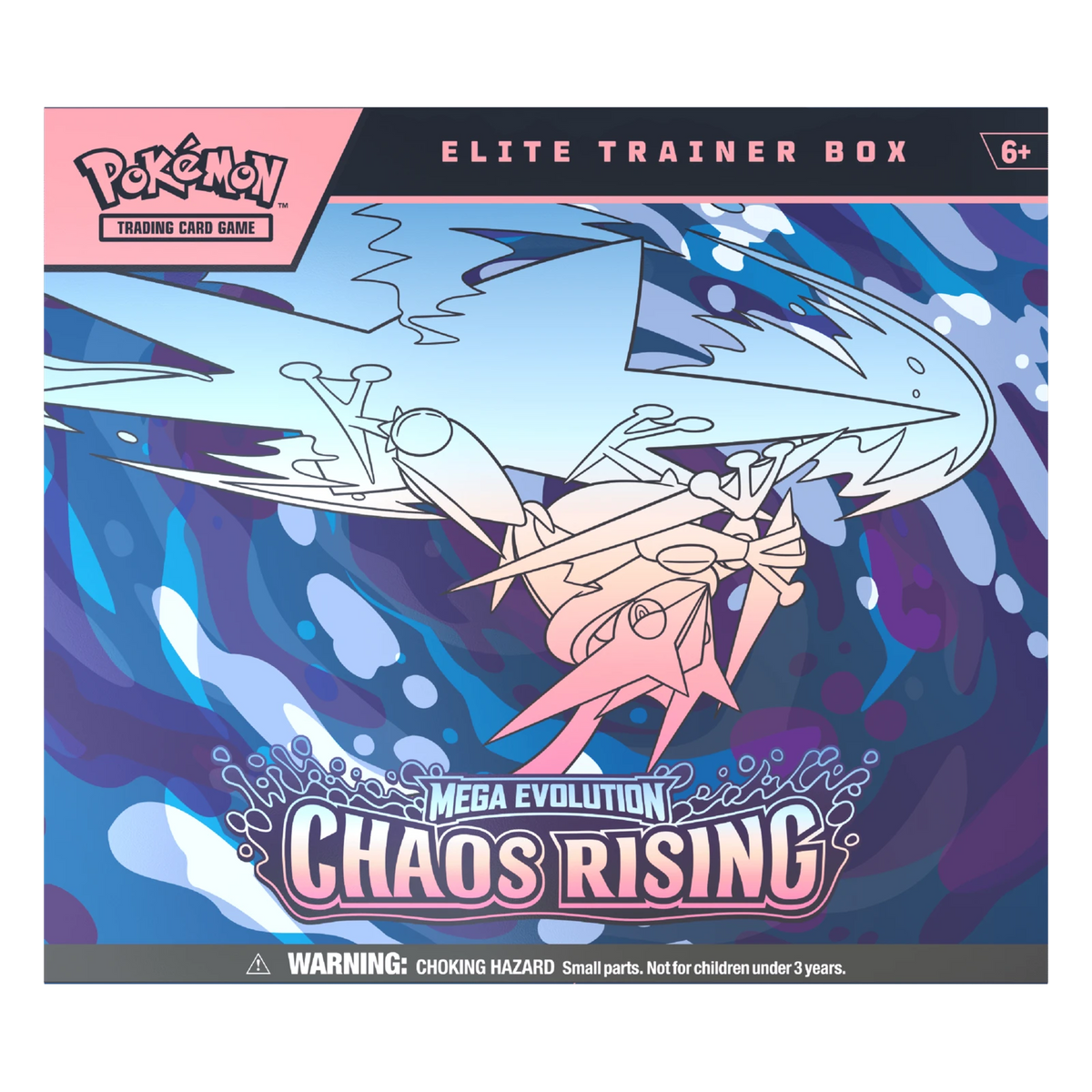 Pokémon TCG Chaos Rising Elite Trainer Box