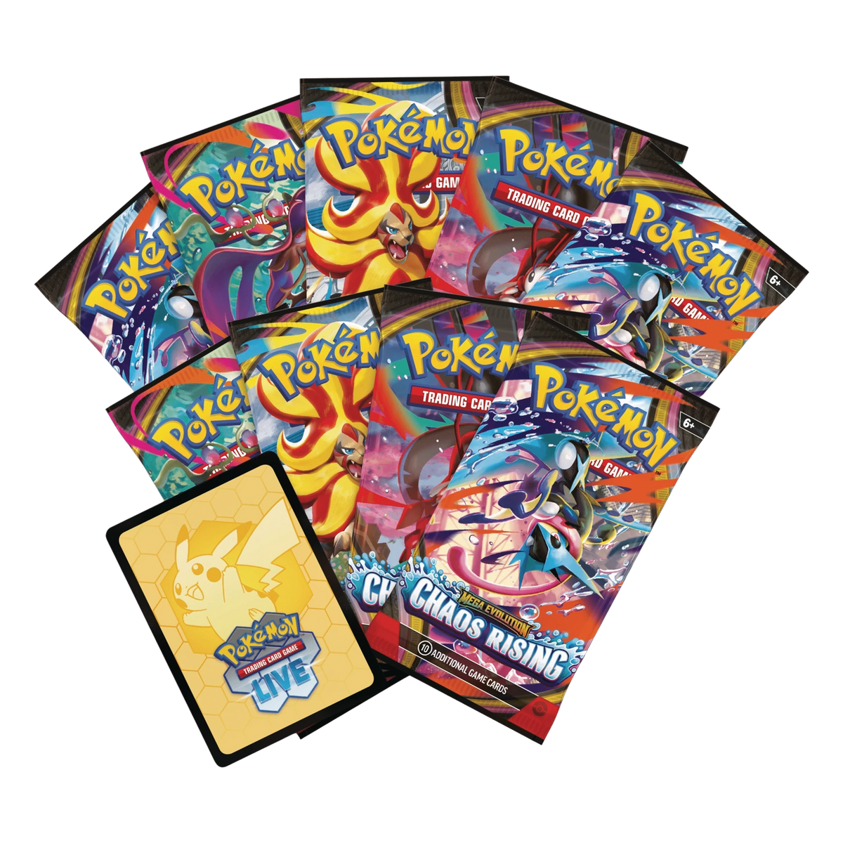 Pokémon TCG Chaos Rising Elite Trainer Box