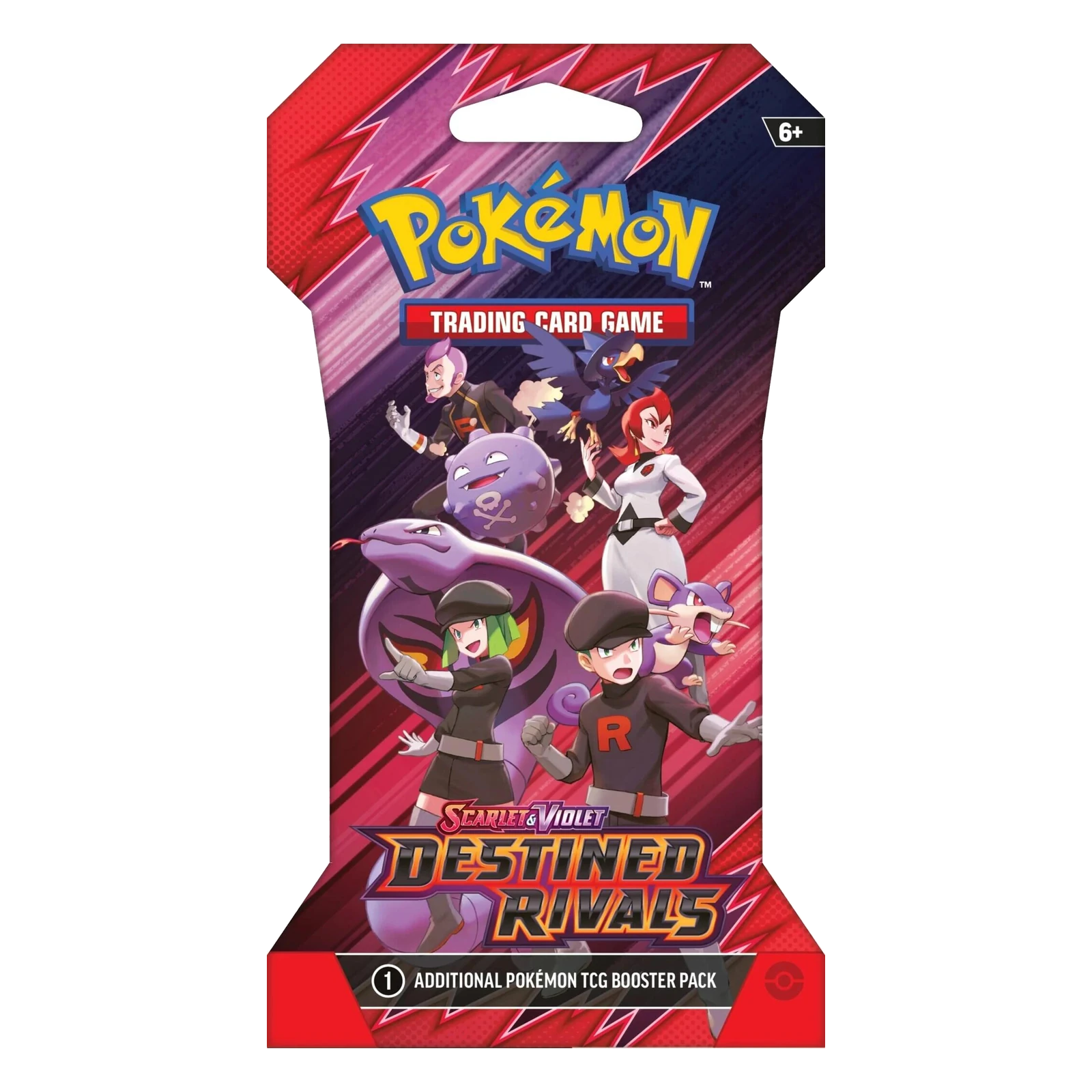 Pokémon TCG Destined Rivals Sleeved Booster