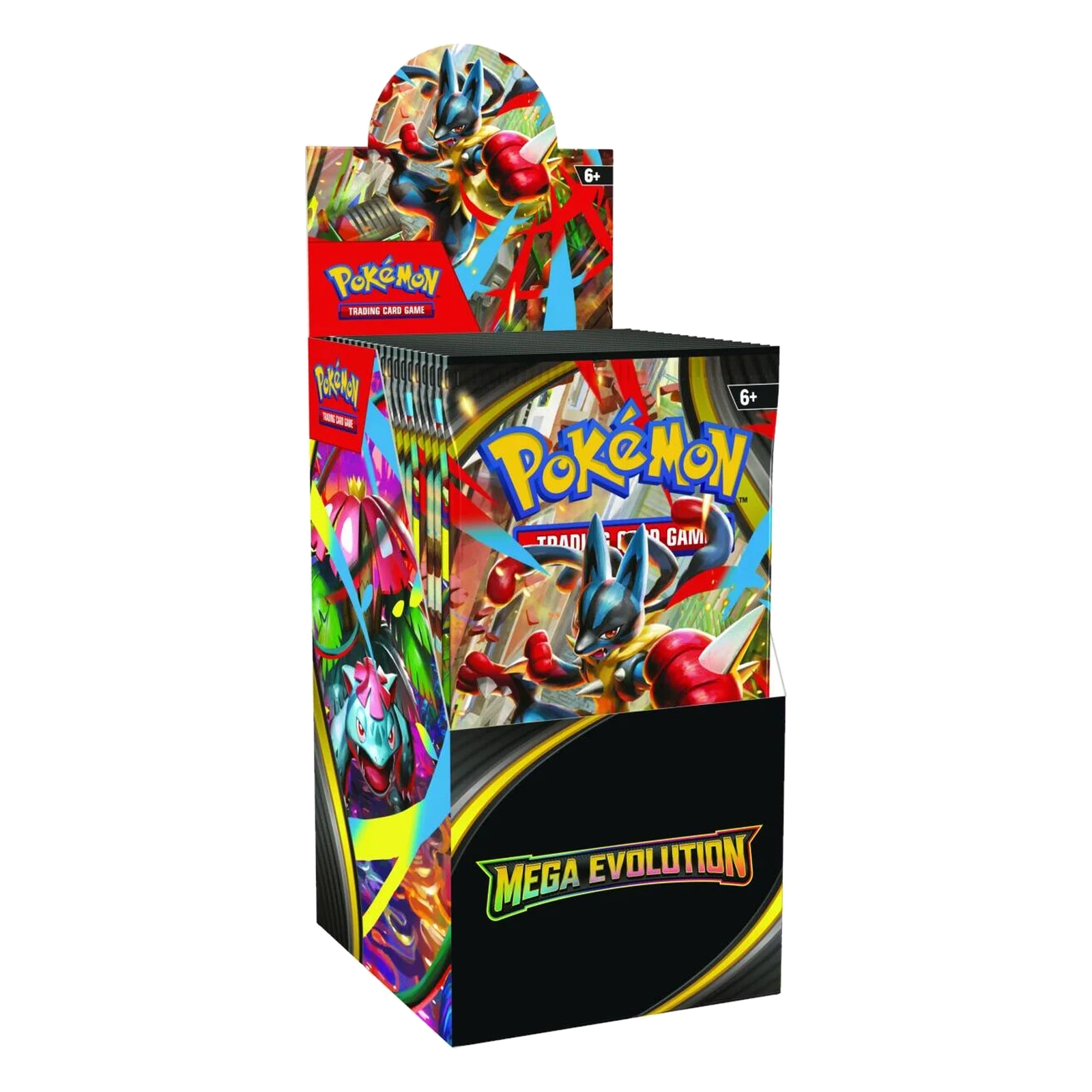 Pokémon TCG Mega Evolution Booster Box (18 Boosters)