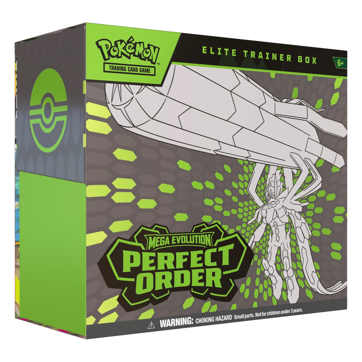 Pokémon TCG Perfect Order Elite Trainer Box