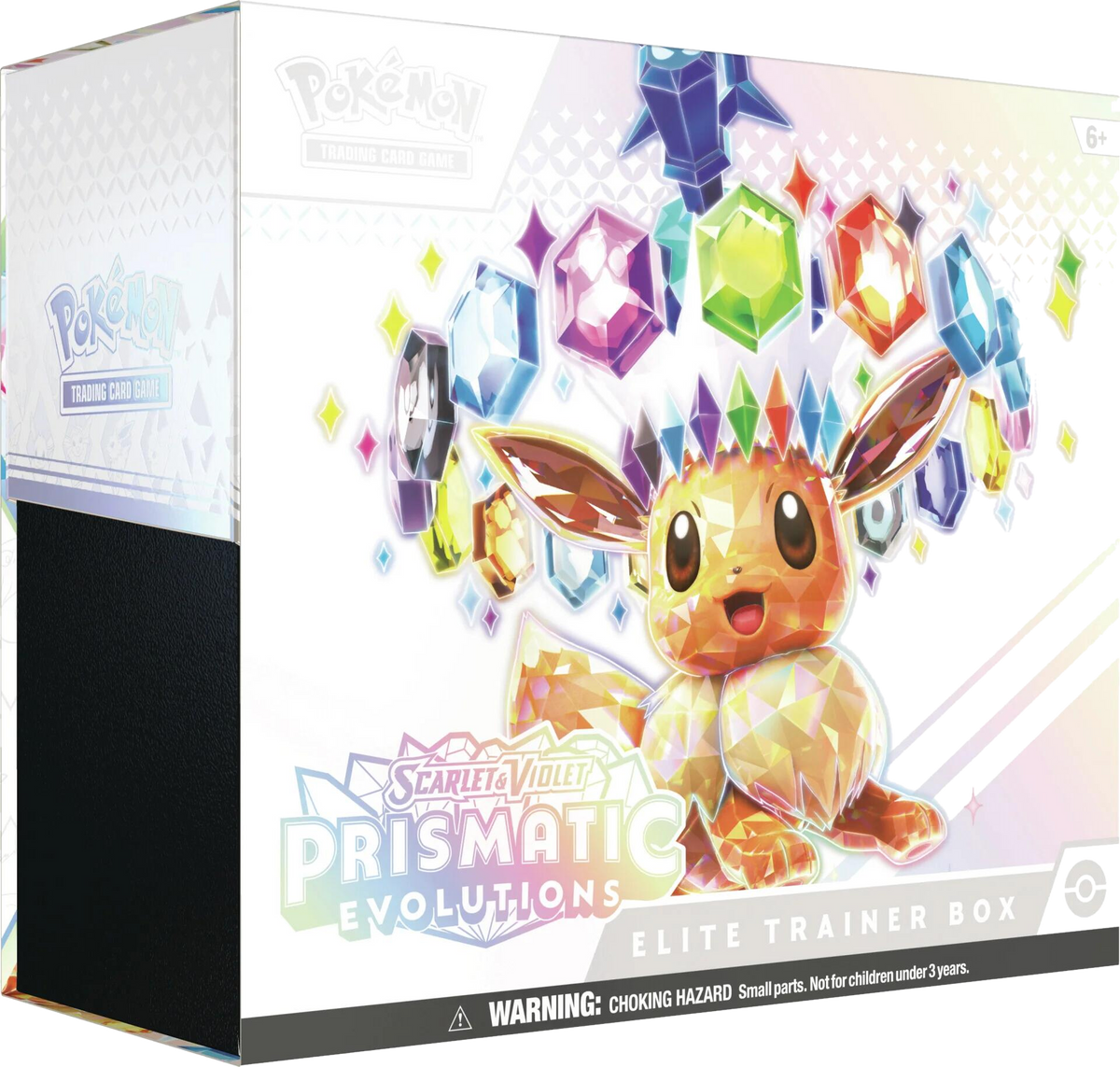Pokémon TCG Prismatic Evolutions Elite Trainer Box