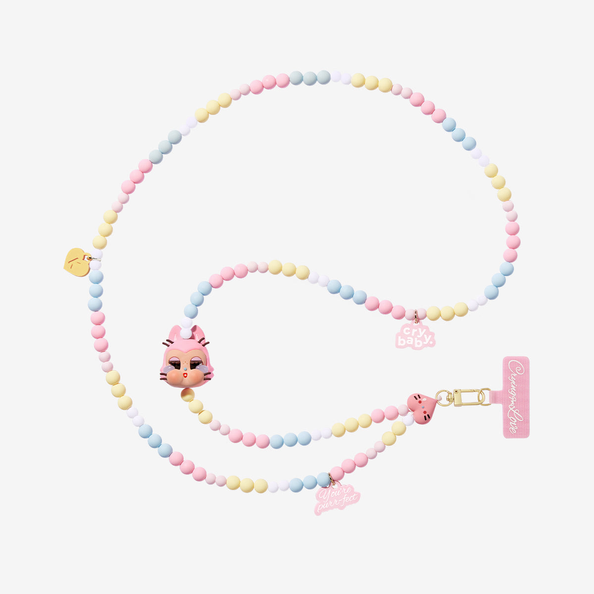 Pop Mart CryBaby Crying For Love Series Phone Charm Blind Box