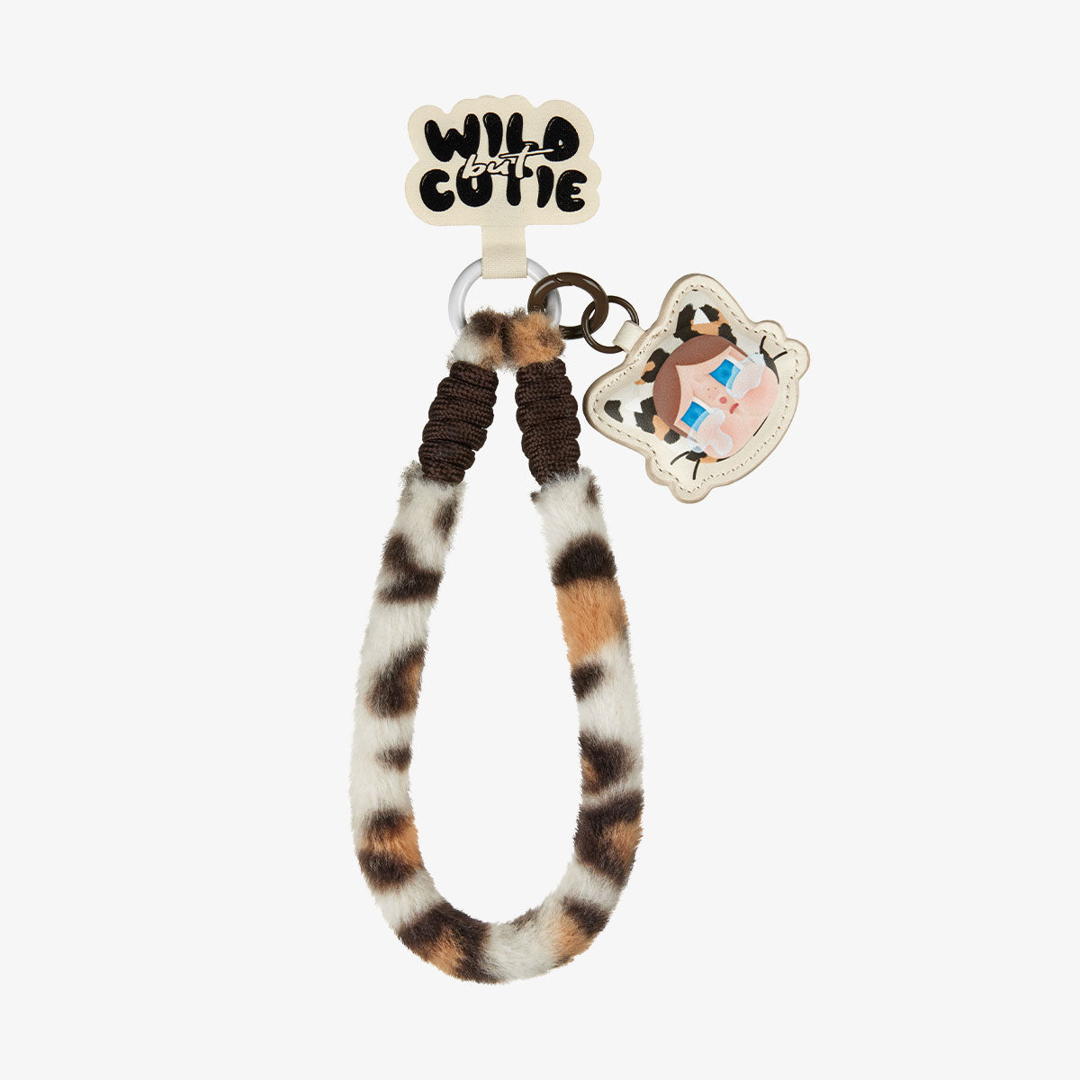 Pop Mart Crybaby Wild but Cutie Series Phone Charm Blind Box