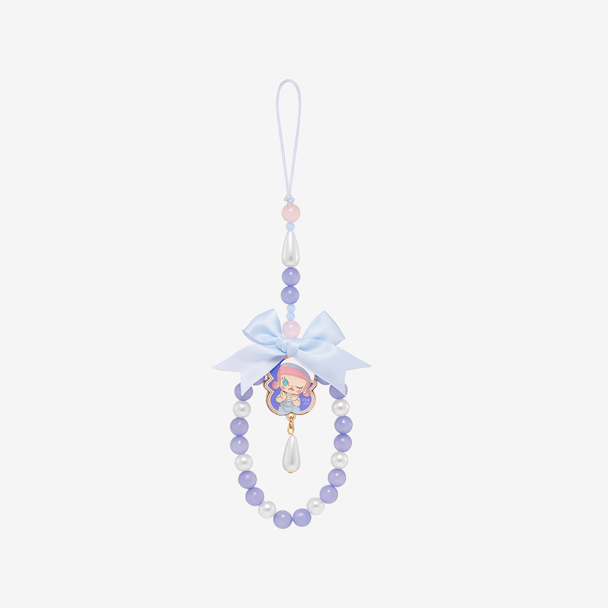Pop Mart Molly Daily Look Series Phone Charm Blind Box