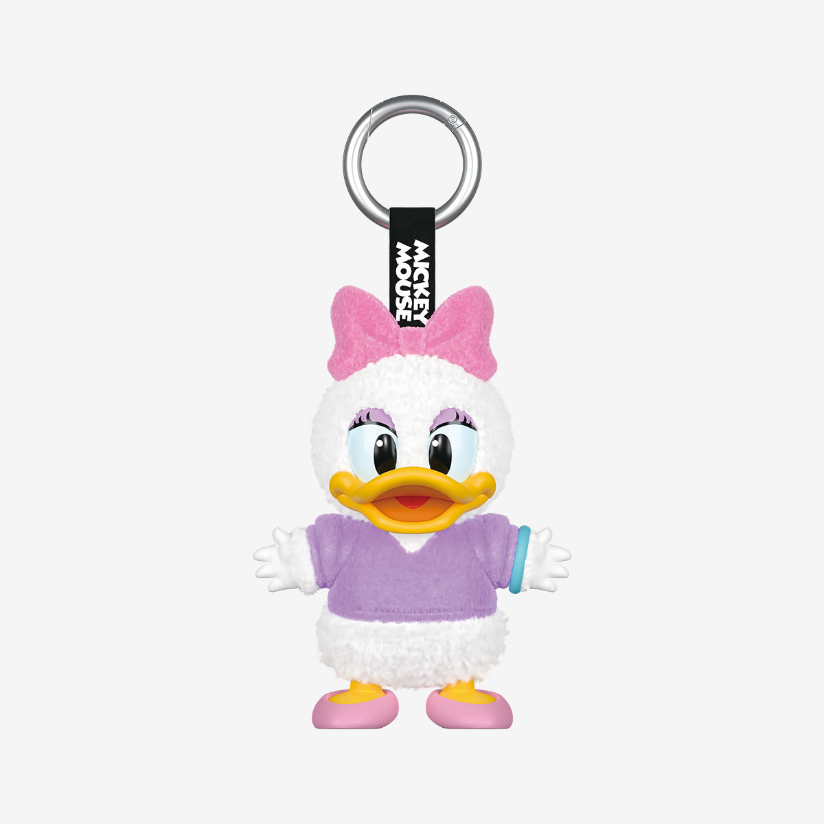 Pop Mart Mickey Family Cute Together Keychain Series Blind Box